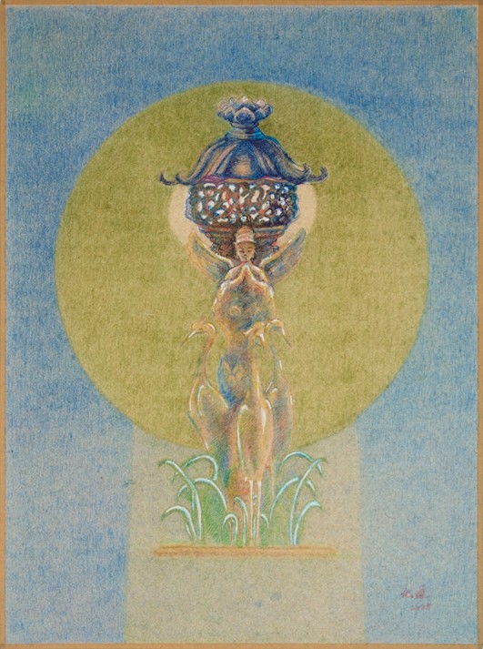 黃堅 Caine Wong 然燈供養 Offering Lam